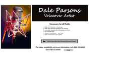 Desktop Screenshot of daleparsons.alohanews.com